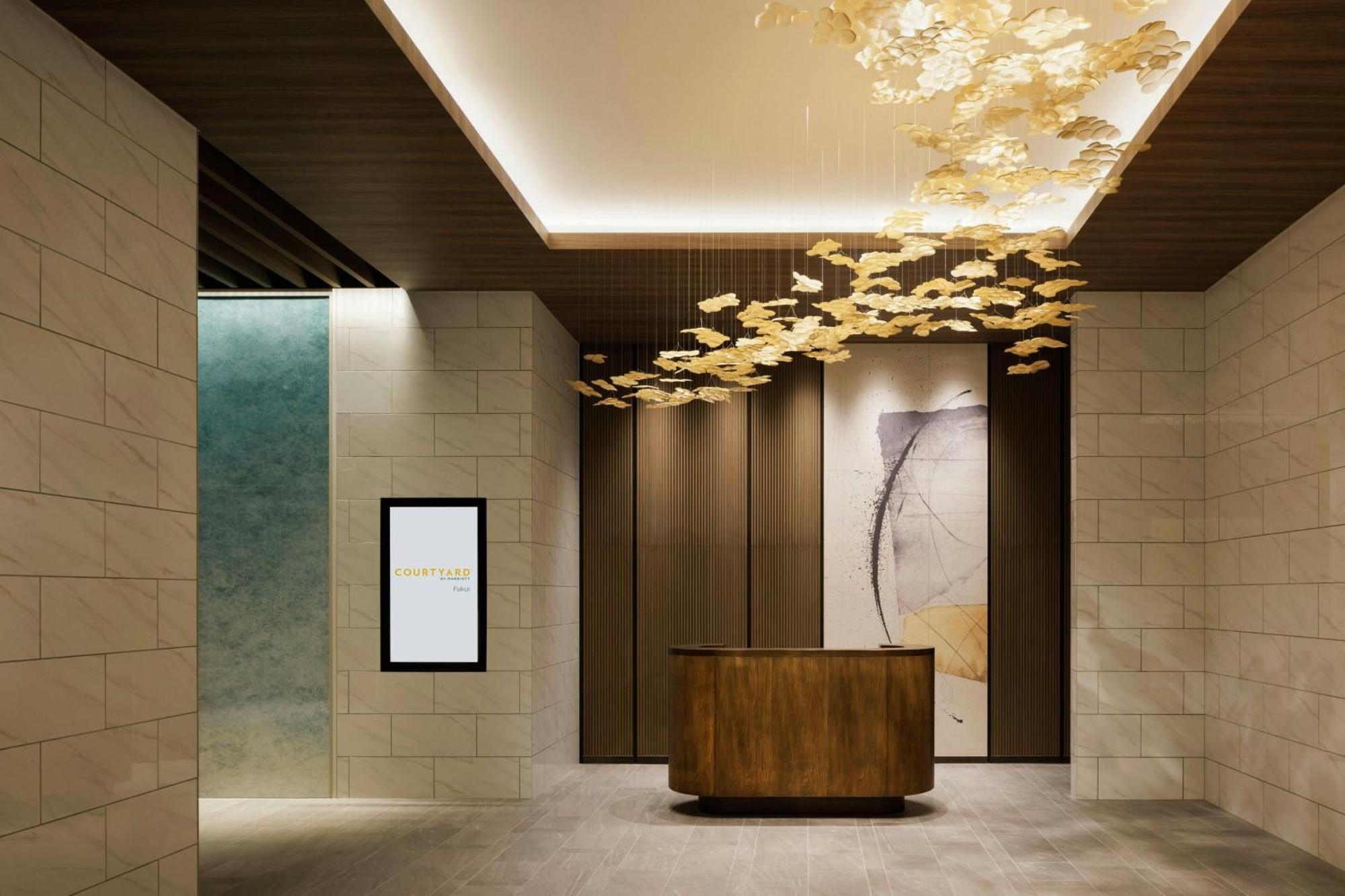 Courtyard By Marriott Fukui Hotel Exterior foto